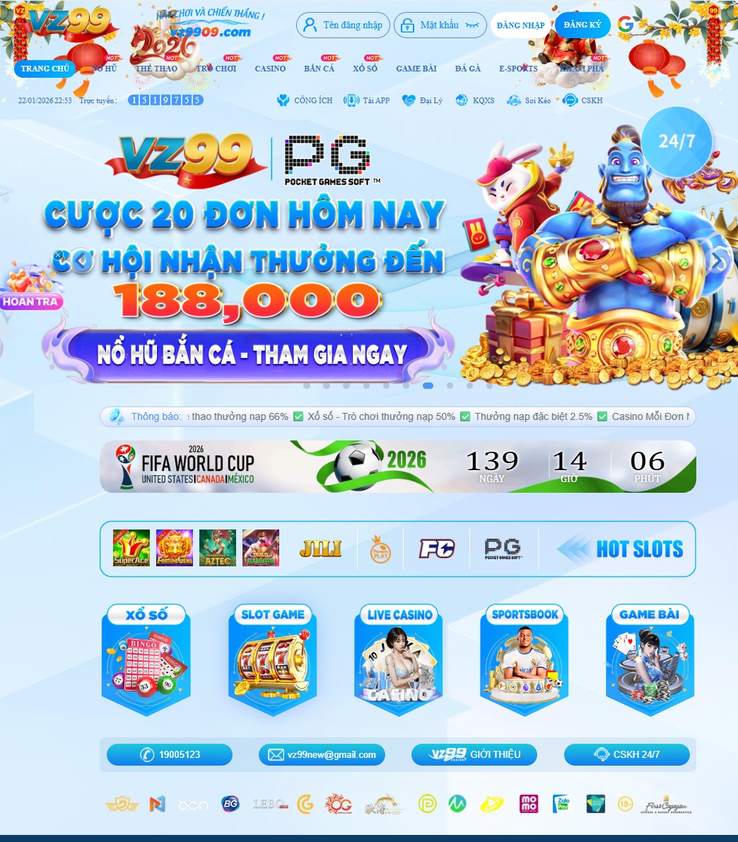 Vz99-Trang-Chu-Dang-Nhap